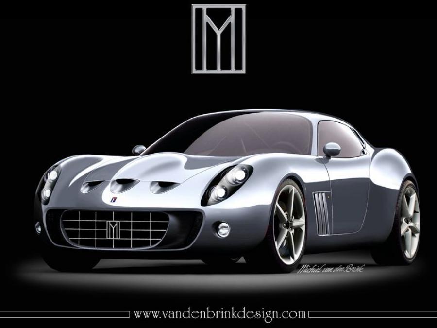  Ferrari 599-630 GTO by Vandenbrink 2008 года  (фото 12 из 26)